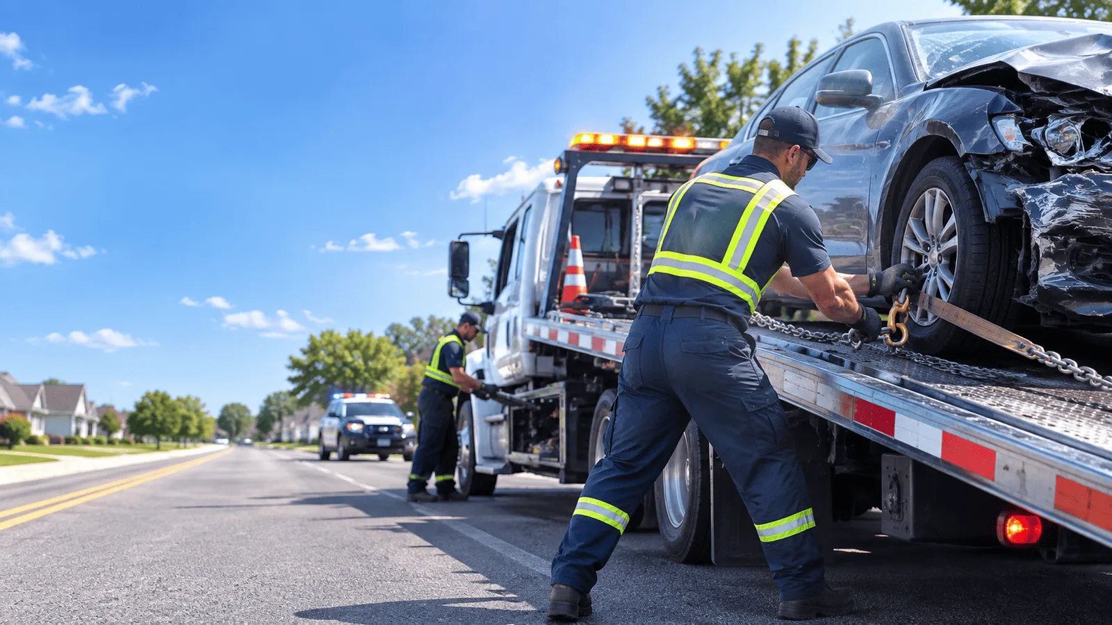 Accident Towing Service in Ferrisburgh, VT near me